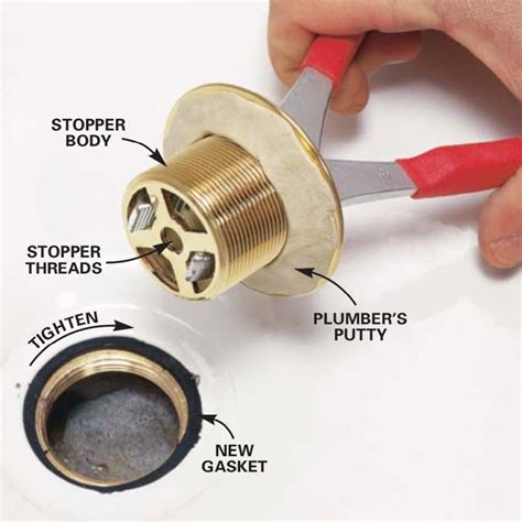 How to Repair or Replace a Bathtub Drain